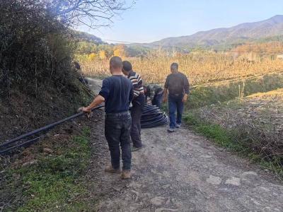 ​东巩镇：代表助力解水困 饮水工程惠民生