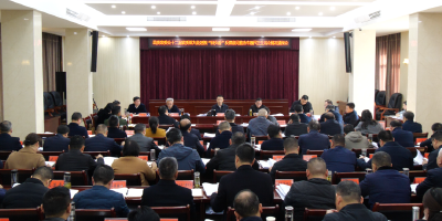 县委常委会召开省委巡视“回头看”反馈意见整改专题民主生活会情况通报会 陈栋主持并讲话 