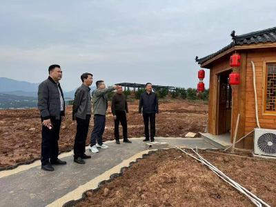 县城运中心：强化驻村帮扶　助力乡村振兴