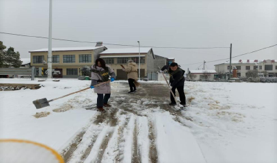 ​大堰冲村：以雪为令保畅通 心系冷暖护民生
