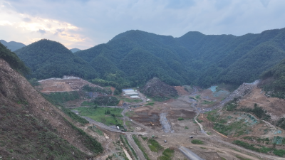 南漳抽水蓄能电站主体工程建设全面铺开  