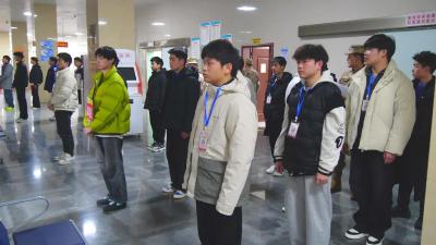 严把征兵体检关　助力青年圆军旅梦  