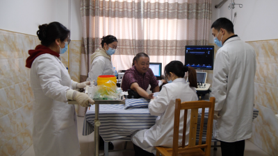 襄阳南漳：“医联体+医共体”畅通群众就医路  