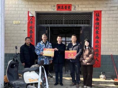 ​九集镇：喜报送到家　荣光暖人心