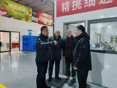 县市场监管局加快推进食品流通领域“互联网＋AI”智慧监管工作
