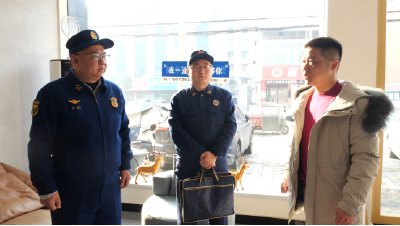 ​县消防救援局：精准帮扶“九小场所” 筑牢安全防线