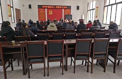 ​李庙镇开展“情系老兵·温馨暖心”系列活动