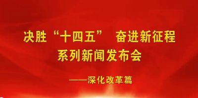 V视频丨十四五新闻发布会-深化改革篇