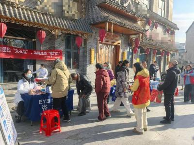 ​玉印社区：冬日便民“大礼包”　温暖送到“家门口”