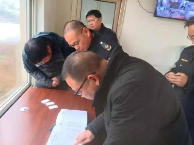 县农业农村局开展节前农产品质量安全监督检查