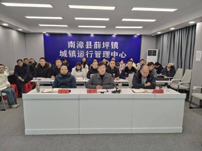 ​薛坪镇：未雨绸缪防冰冻 守护平安暖民心