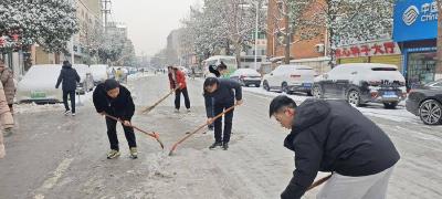 ​县公共检验检测中心全员上阵保畅通