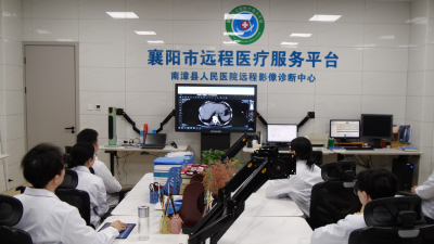南漳：医共体架起“健康路” 家门口看上“专家号”