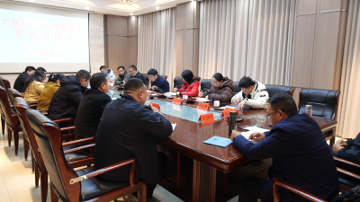 广西贺州市八步区考察团到我县考察交流  
