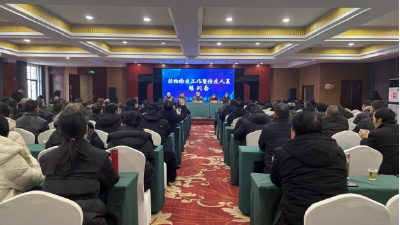 ​县畜牧兽医服务中心：精研业务强技能 筑牢防线护民生