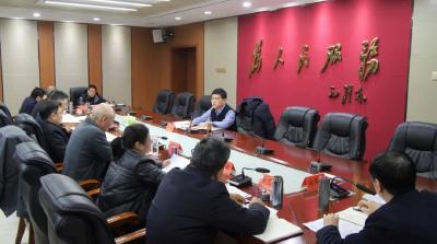 县政府党组2025年度民主生活会召开 