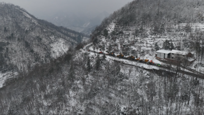 县交通运输局：及时破冰除雪　护航安全出行  