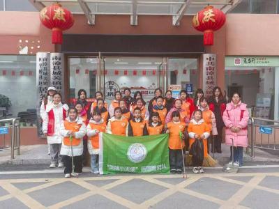 ​和平桥社区：小手拉大手 清洁美家园