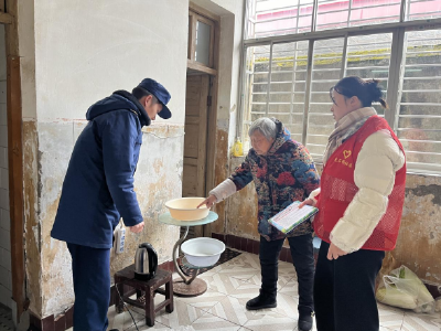 ​花石桥社区：网格联动消防　筑牢冬季安全防线
