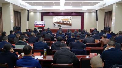 全县安防减救委2026年度第二次全体会议召开 抓实抓细各项工作 坚决守牢安全底线 