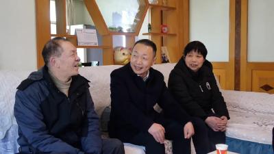 陈栋开展节前走访慰问 传递党和政府温暖 