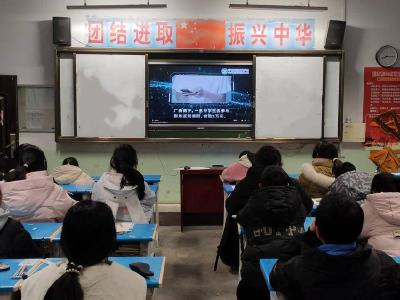 ​双坪中学：织密寒假“安全网” 护航学子平安年