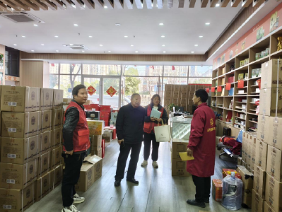 ​徐庶社区：党建引领聚合力　新春走访促发展