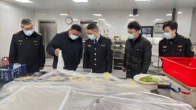 南漳：“四向发力”护航群众“舌尖安全”