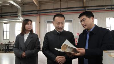 陈栋李恒调研企业复工复产强调 坚持问题导向 强化要素保障 助推“开门红” 