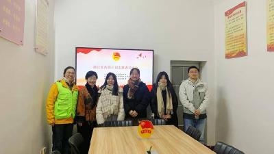 基层志愿话成长 初心如磐向未来