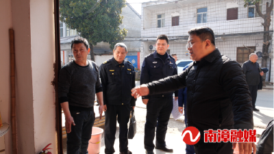 城关镇开展烟花爆竹安全专项检查行动