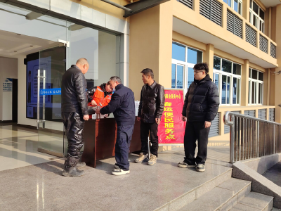 县公路中心开展“心系春运，情暖归途”志愿服务活动
