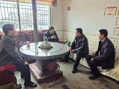县城运中心开展春节走访慰问活动