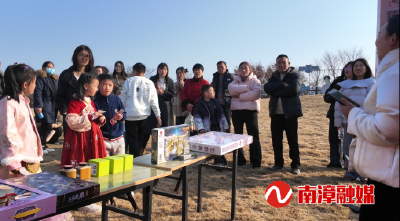 天池山景区：新春开园迎宾来　“银票闯关”乐翻天