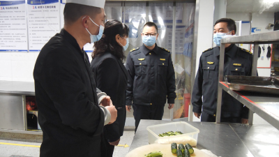 严把“年夜饭”安全关　守护舌尖上的“团圆味”