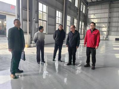 县应急管理局主动靠前助力企业复工复产