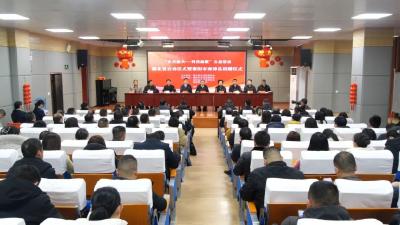 “乡村振兴—科技助教”公益活动湖北省启动暨捐赠仪式在我县举行 捐赠教学设备和资源100余万元