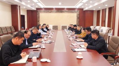 陈栋赴豫拜访龙佰集团高层 共谋深度合作加速项目落地 