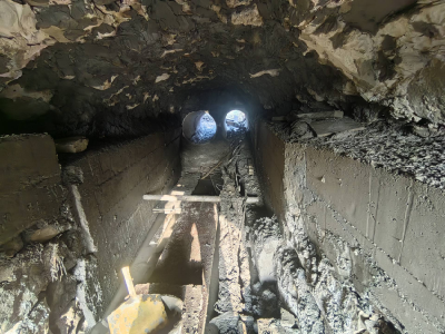 县公路中心：快速处置涵洞隐患　全力护航春运通行