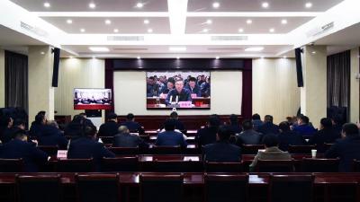 全县烟花爆竹风险隐患排查整治暨安全生产视频调度会召开 纵深推进风险隐患排查整治 切实维护人民群众生命财产安全
