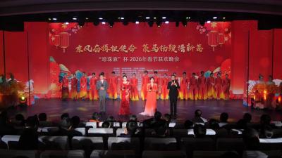 2026年南漳县春节联欢晚会举办 陈栋致辞：跃马扬鞭  把宏伟愿景变成美好现实