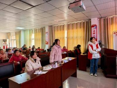 ​和平桥社区寒假托管班禁毒课堂开讲