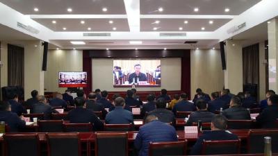 全县烟花爆竹风险隐患排查整治暨安全生产视频调度会召开 筑牢安全防线 构建长效机制 实现长治久安目标