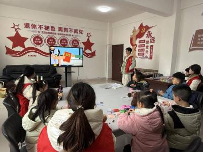 县市场监管局职工子女寒假爱心托管班开班