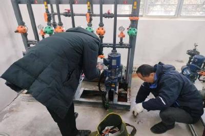 ​涓涓清水护年味 暖心服务伴团圆