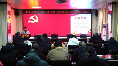 县市场监管局机关党支部开展主题党日活动