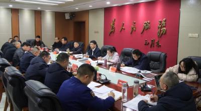 李恒：聚力攻坚 高标准完成化工园区D级创建任务