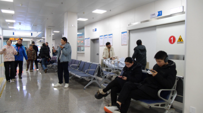【新春我在岗】新春守岗护安康　医者担当暖万家  