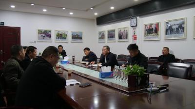 县领导调研工业企业复工复产工作  