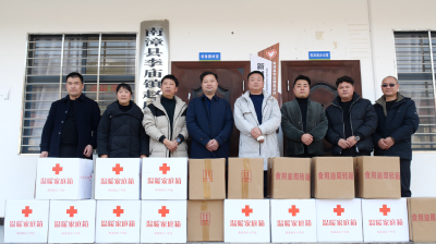 南漳光彩事业促进会走访慰问李庙镇困难群众